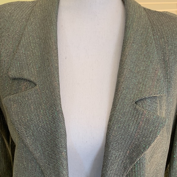 Vintage open front jacket - Picture 3 of 8